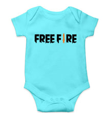 Load image into Gallery viewer, Free Fire Kids Romper For Baby Boy/Girl-Sky Blue-Ektarfa.online
