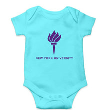 Load image into Gallery viewer, New York University Kids Romper For Baby Boy/Girl-Sky Blue-Ektarfa.online
