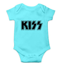 Load image into Gallery viewer, Kiss Rock Band Kids Romper For Baby Boy/Girl-Sky Blue-Ektarfa.online

