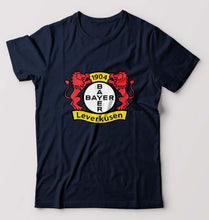 Load image into Gallery viewer, Leverkusen T-Shirt for Men-Navy Blue-Ektarfa.online
