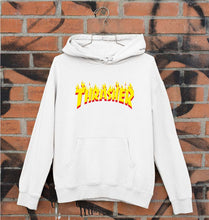 Load image into Gallery viewer, Thrasher Unisex Hoodie for Men/Women-White-Ektarfa.online
