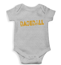 Load image into Gallery viewer, Baseball Kids Romper Kids Romper For Baby Boy/Girl-0-5 Months(18 Inches)-Grey-Ektarfa.online
