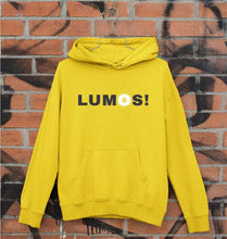 Load image into Gallery viewer, Harry Potter Lumos Unisex Hoodie for Men/Women-Mustard Yellow-Ektarfa.online
