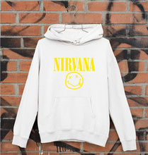 Load image into Gallery viewer, Nirvana Unisex Hoodie for Men/Women-White-Ektarfa.online
