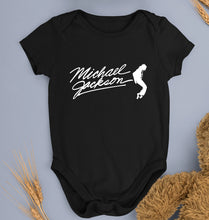 Load image into Gallery viewer, Michael Jackson Kids Romper For Baby Boy/Girl-Black-Ektarfa.online
