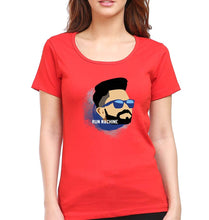 Load image into Gallery viewer, Virat Kohli T-Shirt for Women-Red-Ektarfa.online
