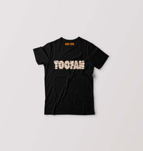 Load image into Gallery viewer, Toofan Kids T-Shirt for Boy/Girl-Black-Ektarfa.online
