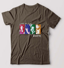 Load image into Gallery viewer, The Doors T-Shirt for Men-Olive Green-Ektarfa.online
