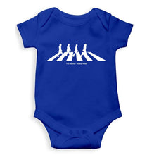 Load image into Gallery viewer, Beatles Kids Romper For Baby Boy/Girl-0-5 Months(18 Inches)-Royal Blue-Ektarfa.online
