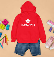 Load image into Gallery viewer, IIM Ranchi Kids Hoodie for Boy/Girl-Red-Ektarfa.online
