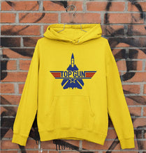 Load image into Gallery viewer, Top Gun Unisex Hoodie for Men/Women-Mustard Yellow-Ektarfa.online
