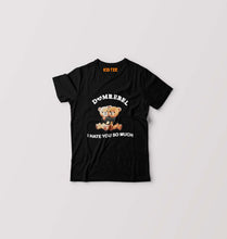 Load image into Gallery viewer, Domrebel Bear Kids T-Shirt for Boy/Girl-Black-Ektarfa.online
