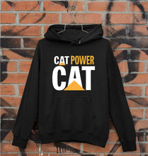 Load image into Gallery viewer, Cat Power Unisex Hoodie for Men/Women-Black-Ektarfa.online
