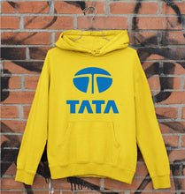 Load image into Gallery viewer, Tata Unisex Hoodie for Men/Women-Mustard Yellow-Ektarfa.online
