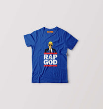 Load image into Gallery viewer, Rap God T-Shirt for Boy/Girl-Royal Blue-Ektarfa.online
