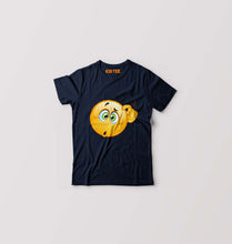 Load image into Gallery viewer, Emoji Kids T-Shirt for Boy/Girl-Navy Blue-Ektarfa.online
