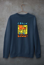 Load image into Gallery viewer, Keith Haring Unisex Sweatshirt for Men/Women-Navy Blue-Ektarfa.online
