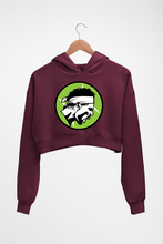 Load image into Gallery viewer, Rafael Nadal (RAFA) Crop HOODIE FOR WOMEN-Maroon-Ektarfa.online

