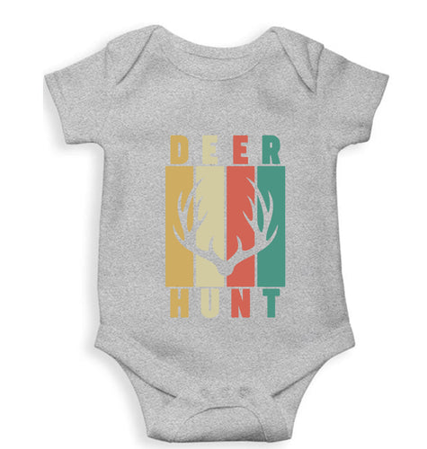 Deer Kids Romper For Baby Boy/Girl-Grey-Ektarfa.online