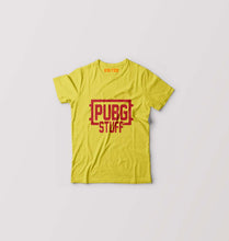 Load image into Gallery viewer, PUBG Stuff Kids T-Shirt for Boy/Girl-Yellow-Ektarfa.online
