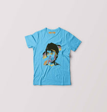 Load image into Gallery viewer, Bruce Lee Kids T-Shirt for Boy/Girl-Light Blue-Ektarfa.online

