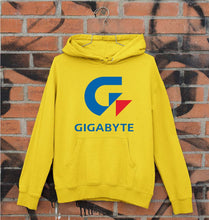 Load image into Gallery viewer, Gigabyte Unisex Hoodie for Men/Women-Mustard Yellow-Ektarfa.online
