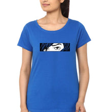 Load image into Gallery viewer, Anime T-Shirt for Women-Royal Blue-Ektarfa.online
