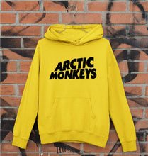 Load image into Gallery viewer, Arctic Monkeys Unisex Hoodie for Men/Women-Mustard Yellow-Ektarfa.online
