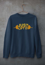 Load image into Gallery viewer, Gym Unisex Sweatshirt for Men/Women-Navy Blue-Ektarfa.online
