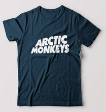 Load image into Gallery viewer, Arctic Monkeys T-Shirt for Men-Petrol Blue-Ektarfa.online
