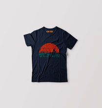Load image into Gallery viewer, Copy of Deer Kids T-Shirt for Boy/Girl-Navy Blue-Ektarfa.online
