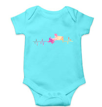 Load image into Gallery viewer, Piano Kids Romper For Baby Boy/Girl-Sky Blue-Ektarfa.online
