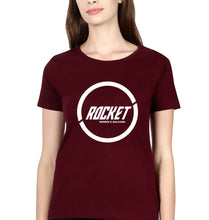 Load image into Gallery viewer, Ronnie O&#39;Sullivan Snooker T-Shirt for Women-Maroon-Ektarfa.online
