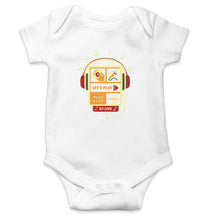 Load image into Gallery viewer, Let&#39;s Play Kids Romper For Baby Boy/Girl-0-5 Months(18 Inches)-White-Ektarfa.online
