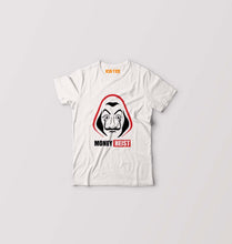 Load image into Gallery viewer, Money Heist Kids T-Shirt for Boy/Girl-White-Ektarfa.online
