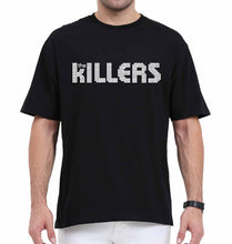 Load image into Gallery viewer, The Killers Oversized T-Shirt for Men-Black-Ektarfa.online
