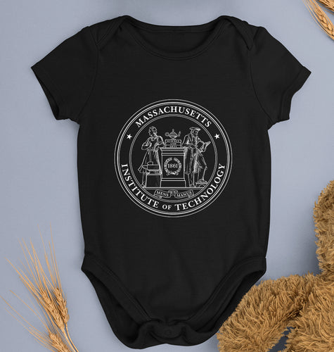 MIT Kids Romper For Baby Boy/Girl-Black-Ektarfa.online