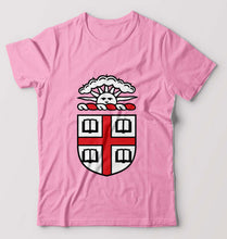 Load image into Gallery viewer, Brown University T-Shirt for Men-Light Baby Pink-Ektarfa.online
