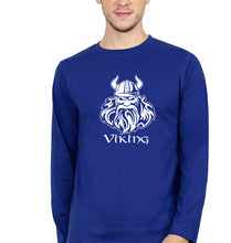 Load image into Gallery viewer, Viking Full Sleeves T-Shirt for Men-Royal Blue-Ektarfa.online
