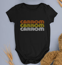 Load image into Gallery viewer, Carrom Kids Romper For Baby Boy/Girl-Black-Ektarfa.online
