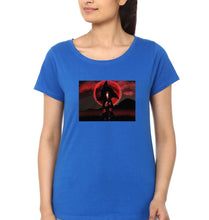 Load image into Gallery viewer, Itachi Uchiha T-Shirt for Women-Royal Blue-Ektarfa.online
