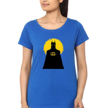 Load image into Gallery viewer, Batman Superhero T-Shirt for Women-Royal Blue-Ektarfa.online
