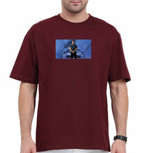 Load image into Gallery viewer, Fast X John Cena Oversized T-Shirt for Men-Maroon-Ektarfa.online
