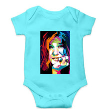 Load image into Gallery viewer, Janis Joplin Kids Romper For Baby Boy/Girl-Sky Blue-Ektarfa.online
