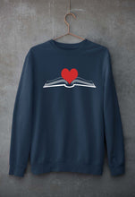 Load image into Gallery viewer, Love Books Unisex Sweatshirt for Men/Women-Navy Blue-Ektarfa.online
