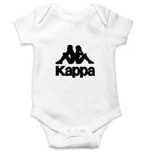 Load image into Gallery viewer, Kappa Kids Romper For Baby Boy/Girl-0-5 Months(18 Inches)-White-Ektarfa.online
