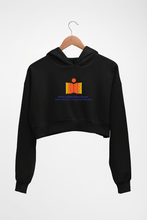 Load image into Gallery viewer, IIT Hyderabad Crop HOODIE FOR WOMEN-Black-Ektarfa.online
