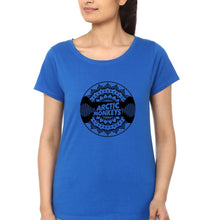 Load image into Gallery viewer, Arctic Monkeys T-Shirt for Women-Royal Blue-Ektarfa.online
