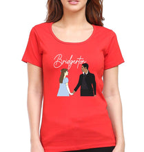 Load image into Gallery viewer, Bridgerton T-Shirt for Women-Red-Ektarfa.online
