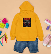 Load image into Gallery viewer, Pantera Kids Hoodie for Boy/Girl-Mustard Yellow-Ektarfa.online
